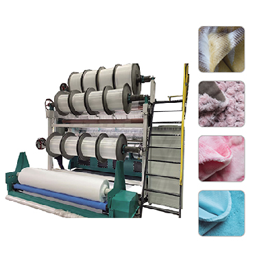 雙針床中絨經(jīng)編機-JFR288